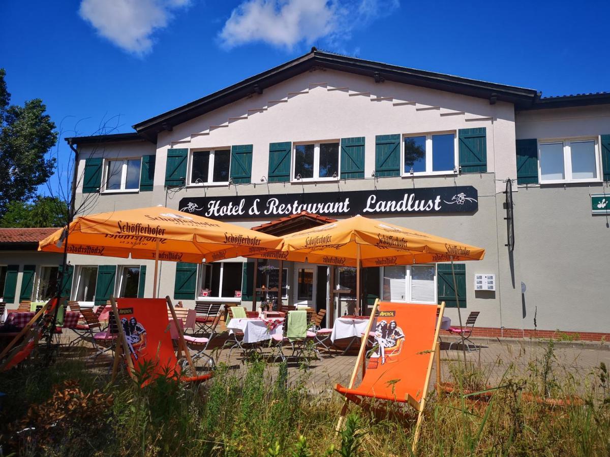 Landlust Hotel Gransee Εξωτερικό φωτογραφία